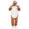 Snuggs Blanket Animal Onesie Tiger